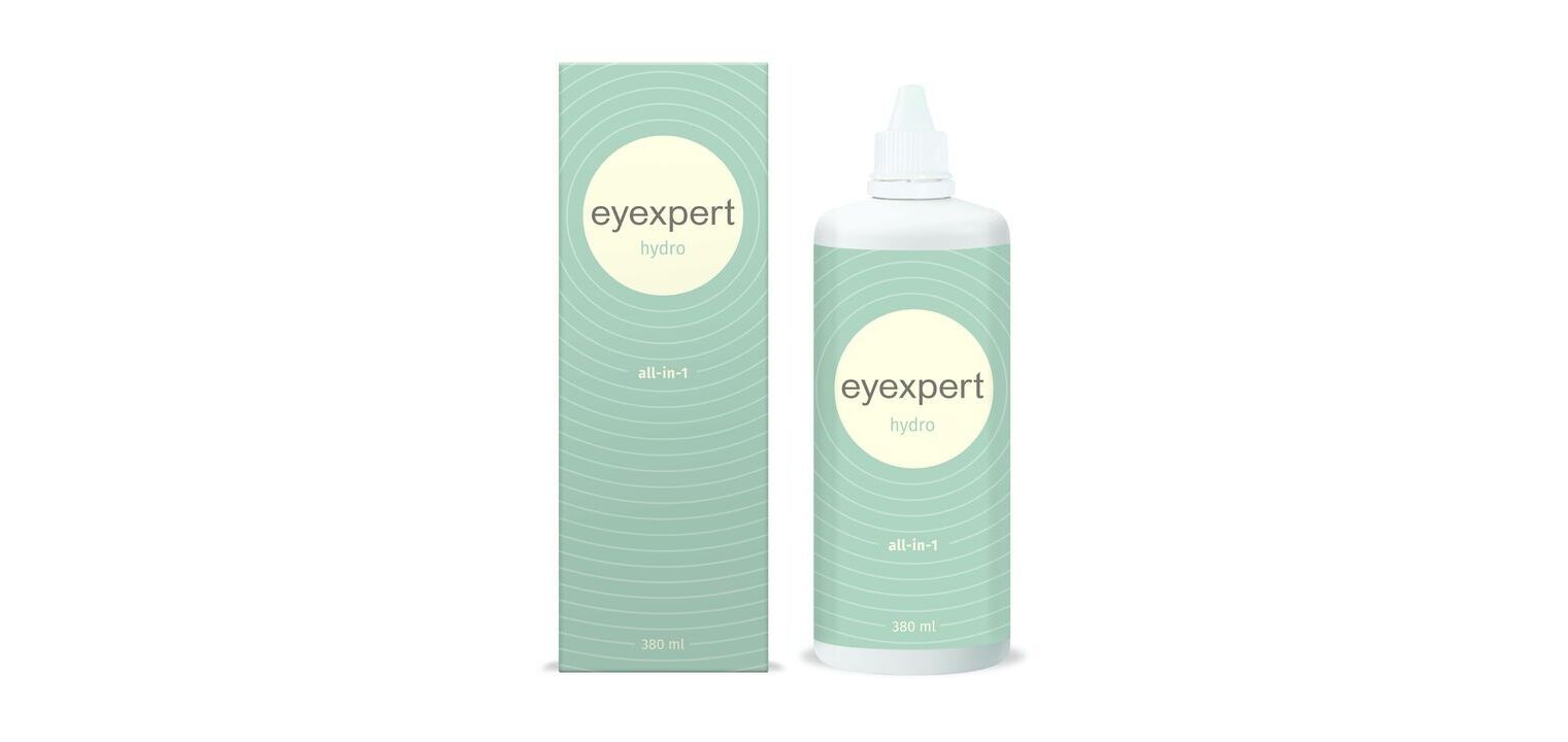 Eyexpert Hydro 380 ml Pflegemittel Weichlinsen