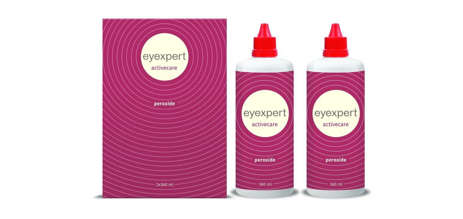 Eyexpert Activecare 2x360 ml