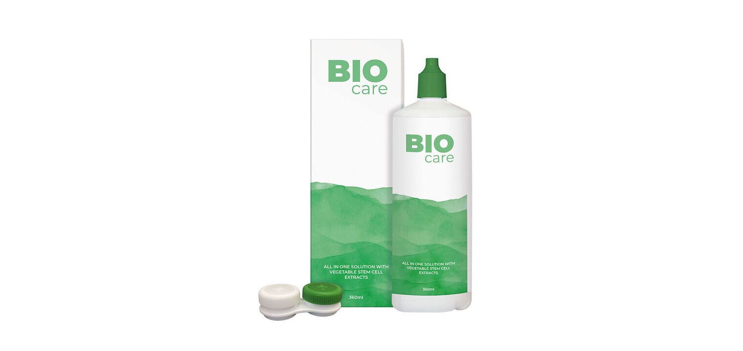 Biocare BIOcare 360 ml Pflegemittel Weichlinsen