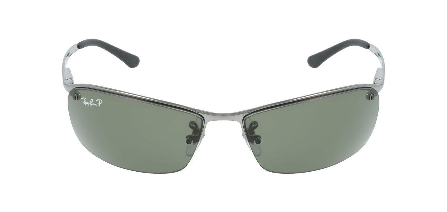 Lunettes de soleil Ray-Ban Sport 0RB3183 Gris pour Homme