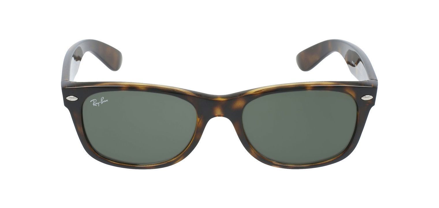 Ray-Ban Rechteckig Sonnenbrillen 0RB2132 Schildpatt für Herr-Dame