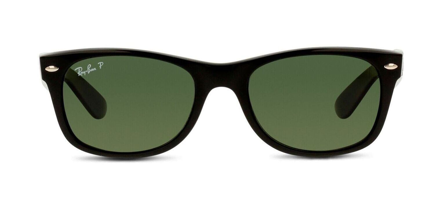 Lunettes de soleil Ray-Ban Wayfarer 0RB2132 Noir pour Homme-Femme