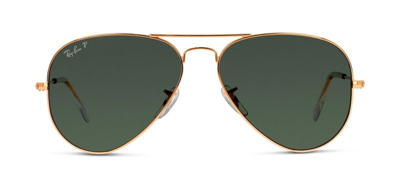 Ray ban aviator doré femme discount