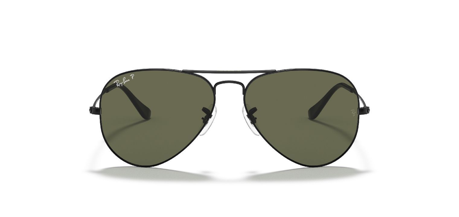Ray-Ban Aviator Sunglasses 0RB3025 Black for Unisex