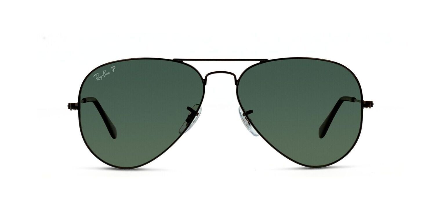 Lunettes de soleil Ray-Ban Aviator 0RB3025 Noir pour Homme-Femme