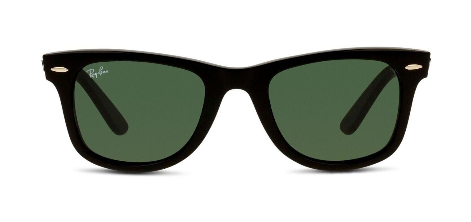 Ray-Ban Wayfarer Sonnenbrillen RB2140 Schwarz für Damen/Herren