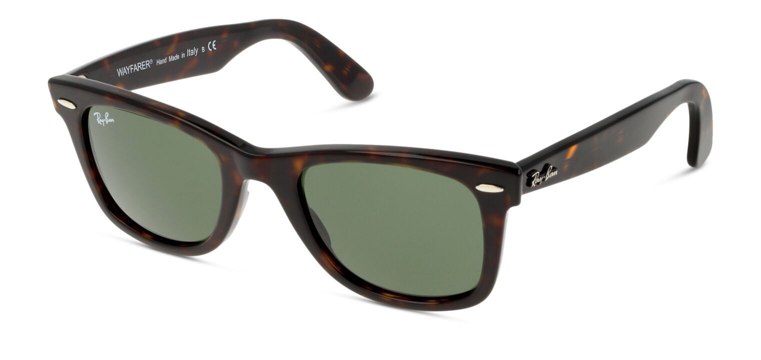 Ray-Ban Quadratisch Sonnenbrillen 0RB2140 Schildpatt für Damen/Herren