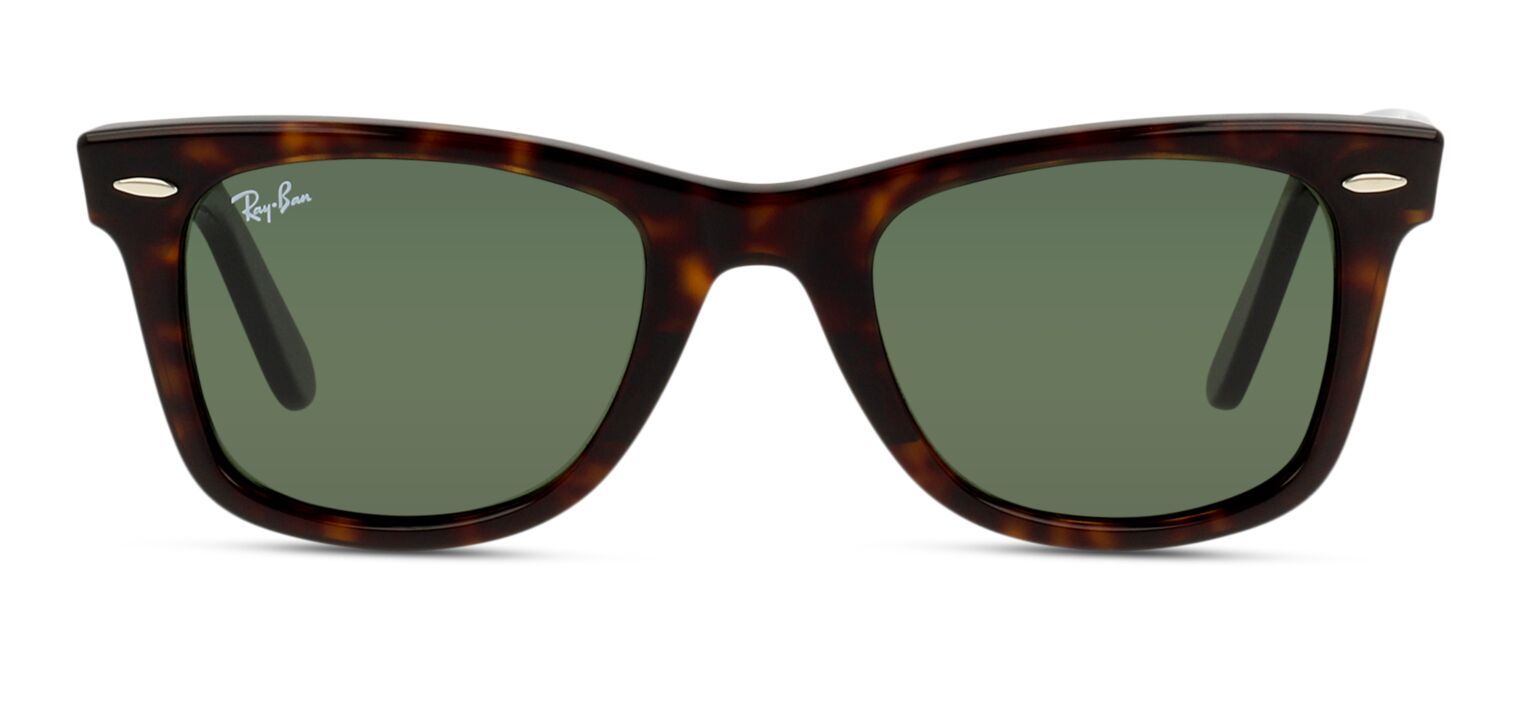 Ray-Ban Quadratisch Sonnenbrillen 0RB2140 Schildpatt für Damen/Herren