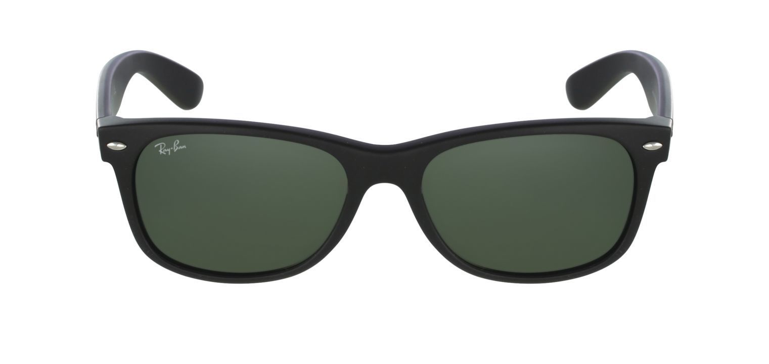 Ray-Ban Quadratisch Sonnenbrillen 0RB2132 Schwarz für Damen/Herren