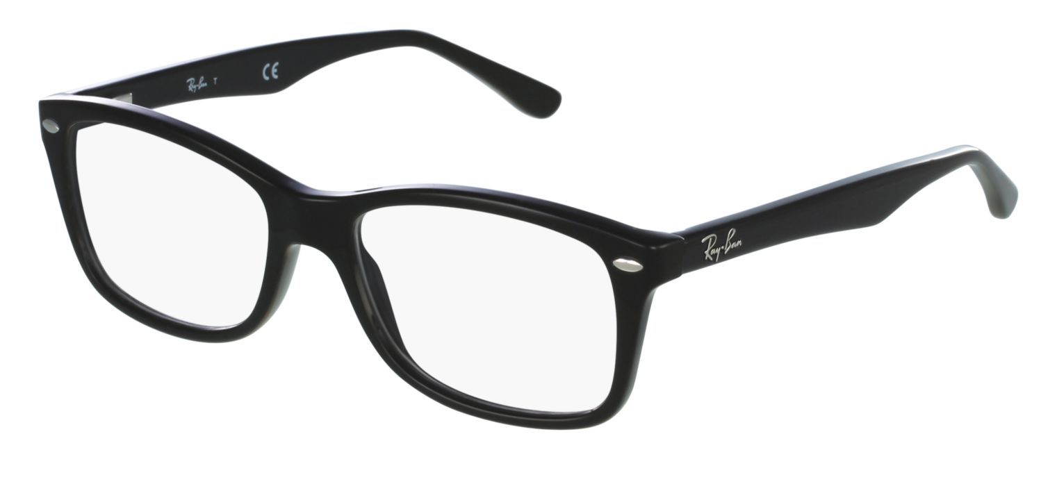 Ray-Ban Wayfarer Brillen 0RX5228 Schwarz für Herr-Dame