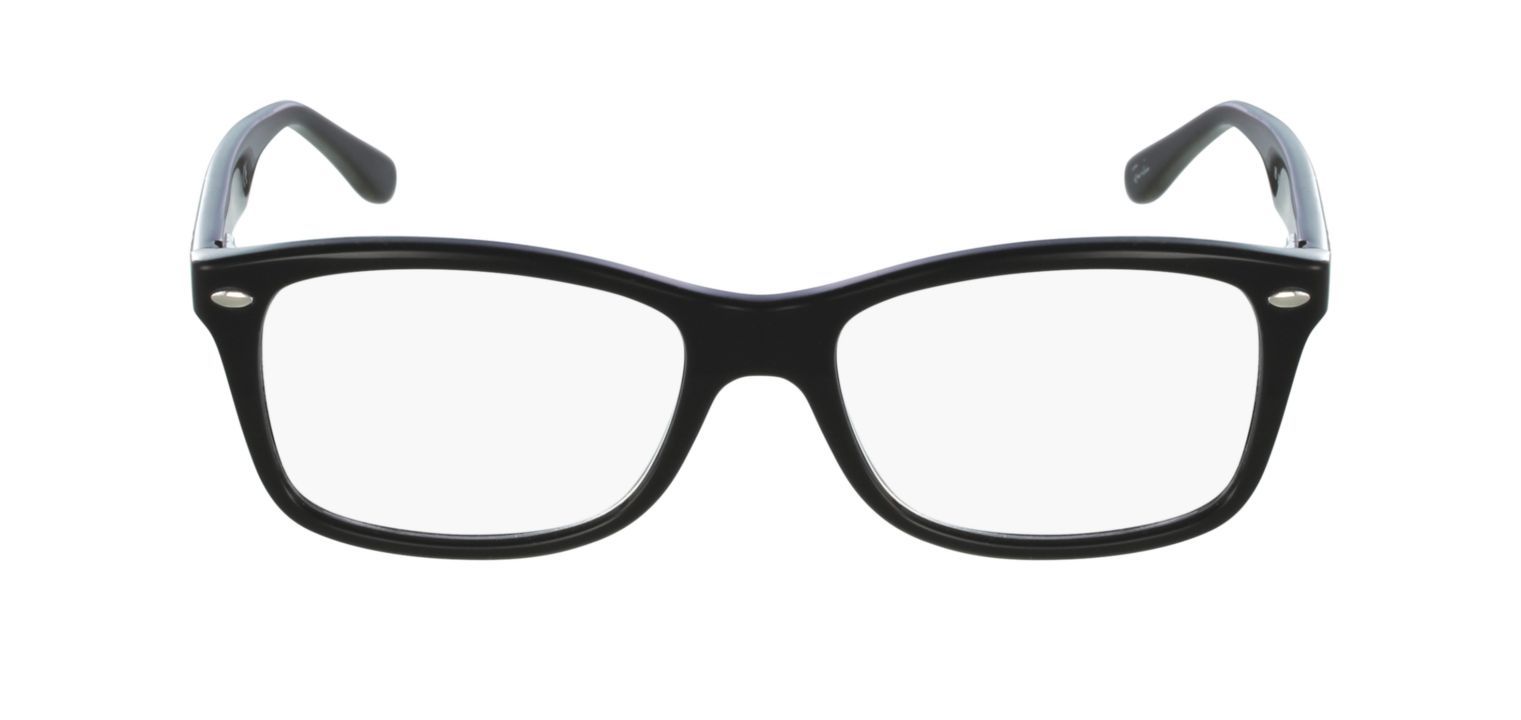 Ray-Ban Wayfarer Brillen 0RX5228 Schwarz für Herr-Dame