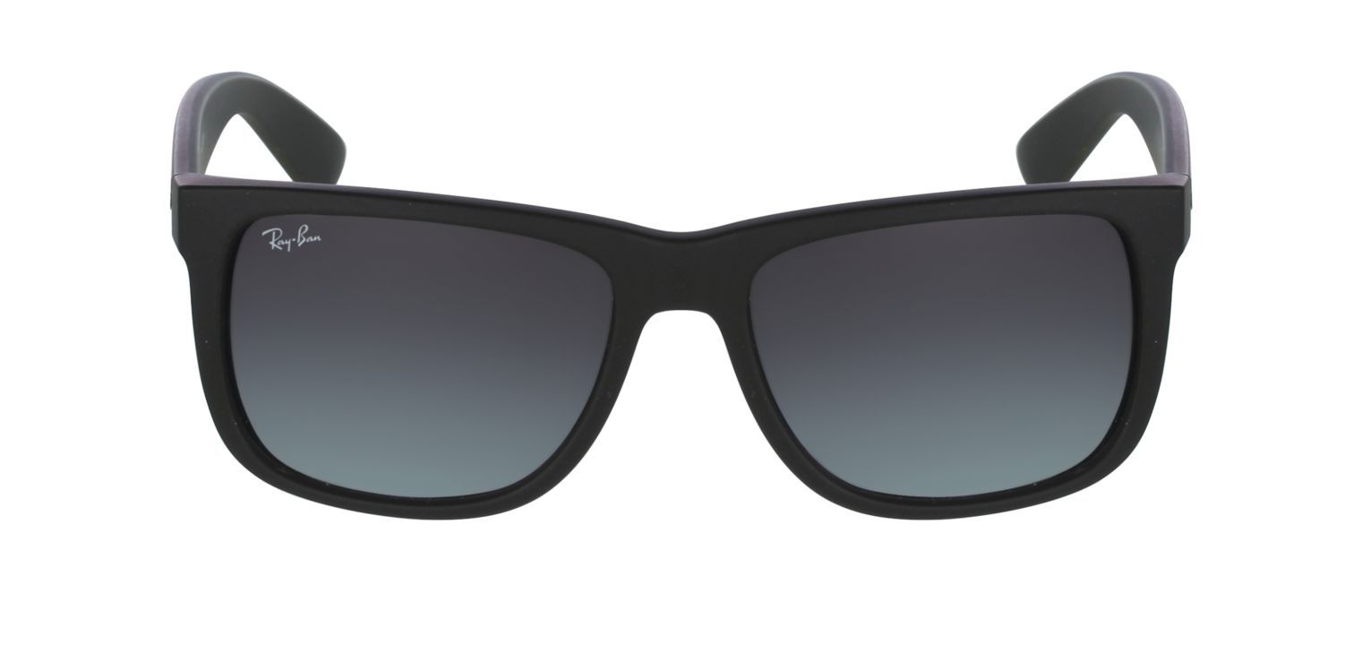 Ray-Ban Rectangle Sunglasses RB4165 Black for Man