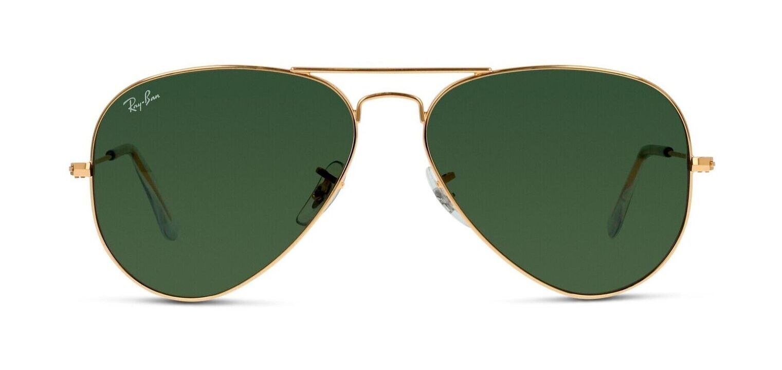 Ray-Ban Aviator Sonnenbrillen 0RB3025 Gold für Damen/Herren