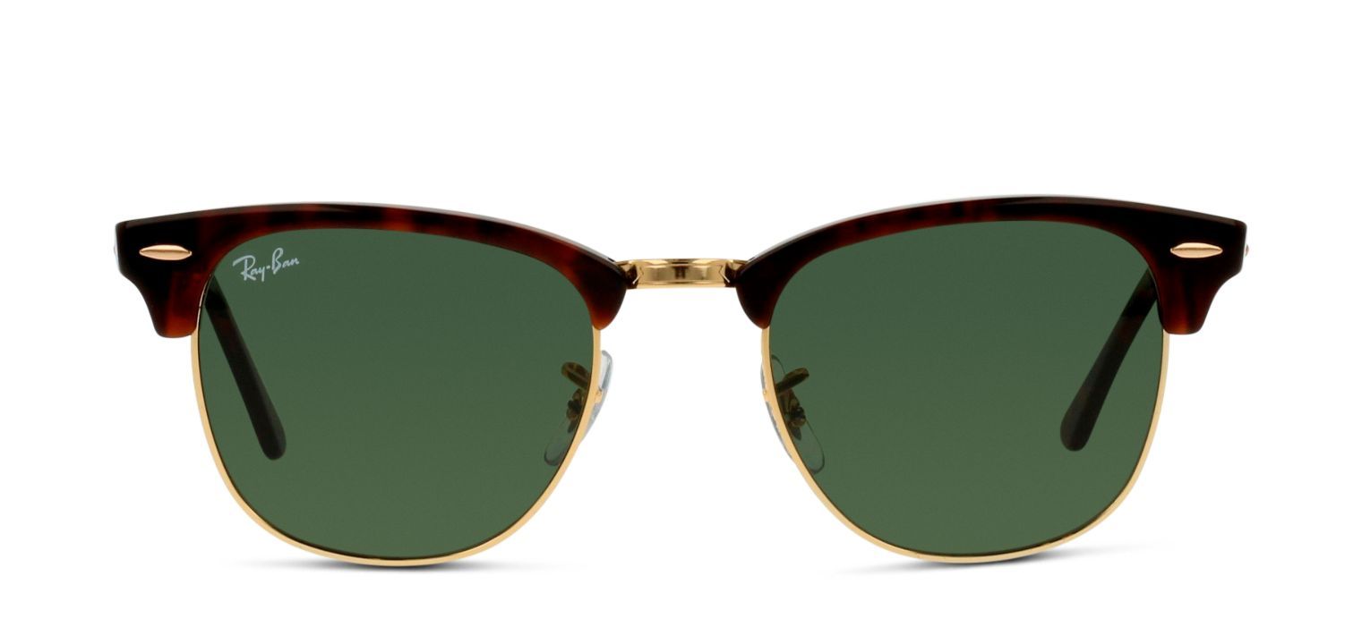 Ray-Ban Clubmaster Sonnenbrillen 0RB3016 Schildpatt für Damen/Herren