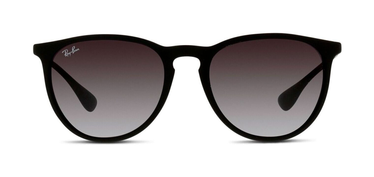 Ray-Ban Oval Sonnenbrillen RB4171 Schwarz für Damen