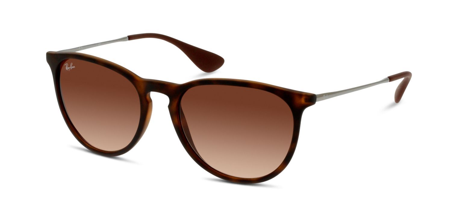 Lunettes de soleil Ray Ban Ovale 0RB4171 Ecaille pour Femme Visilab
