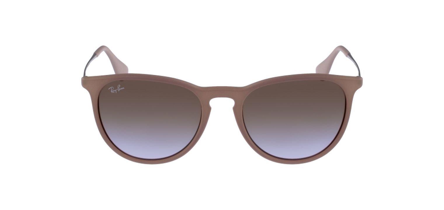 Ray-Ban Oval Sunglasses 0RB4171 Beige for Woman