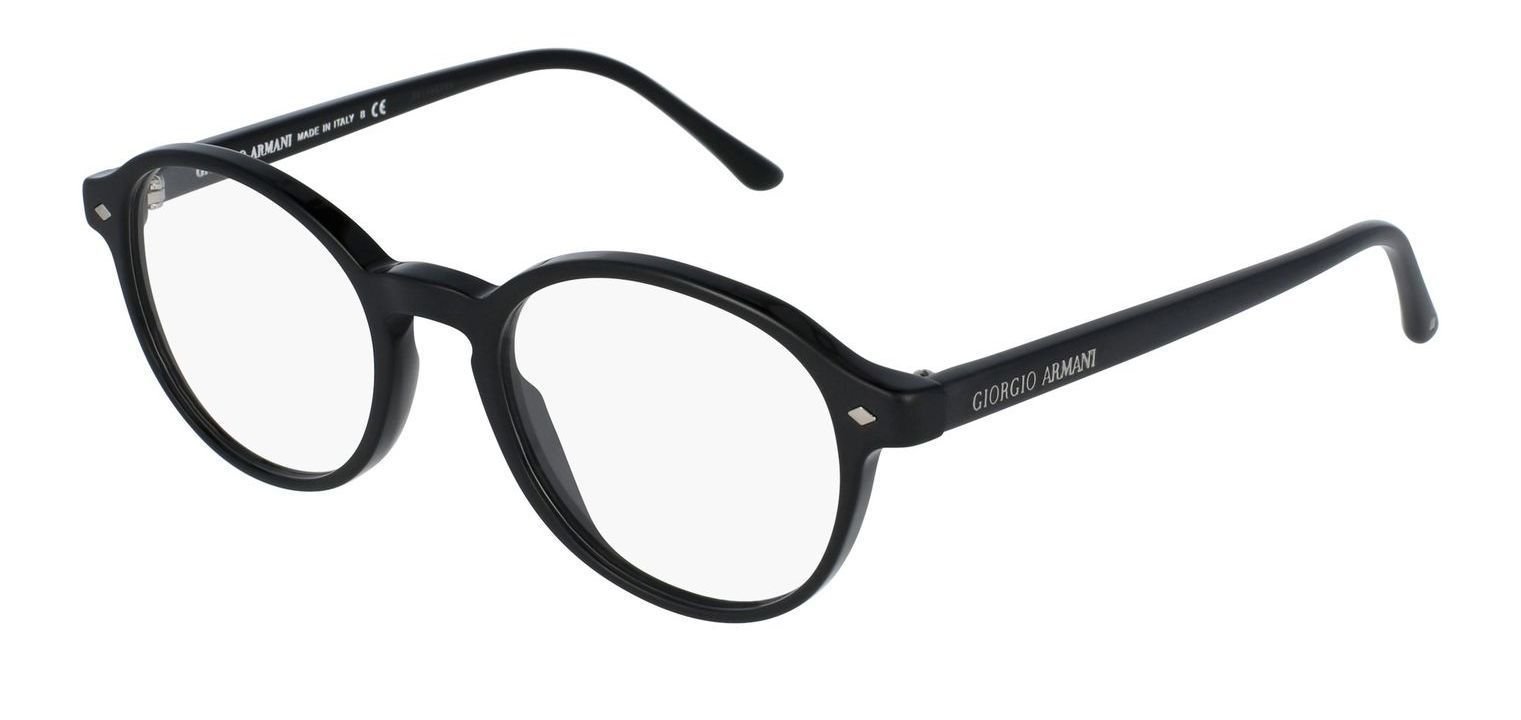 Lunettes de vue Giorgio Armani Ronde 0AR7004 Noir pour Homme