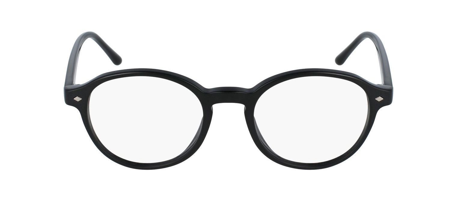 Giorgio Armani Round Eyeglasses 0AR7004 Black for Man