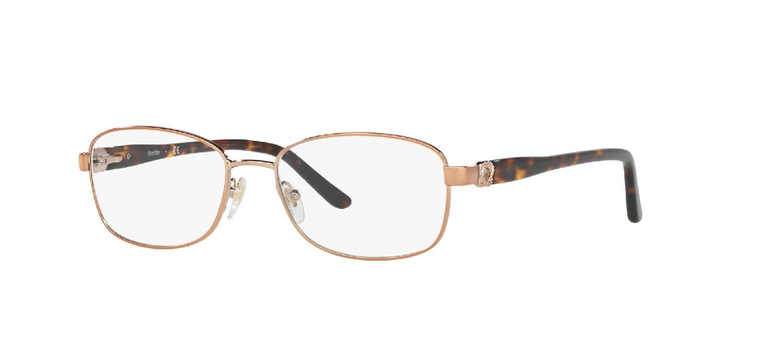 Sferoflex Rechteckig Brillen 0SF2570 Bronze für Damen