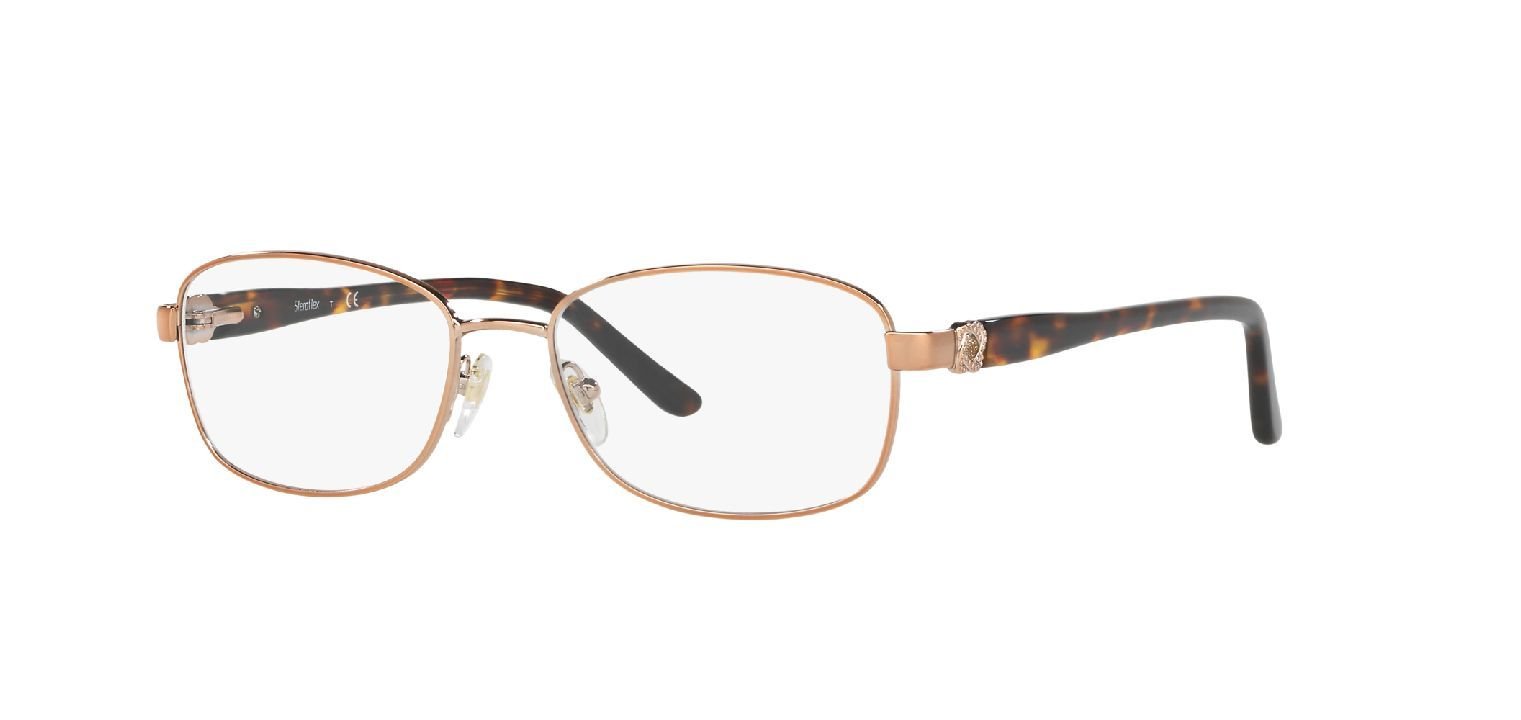 Lunettes de vue Sferoflex Rectangle 0SF2570 Bronze pour Femme