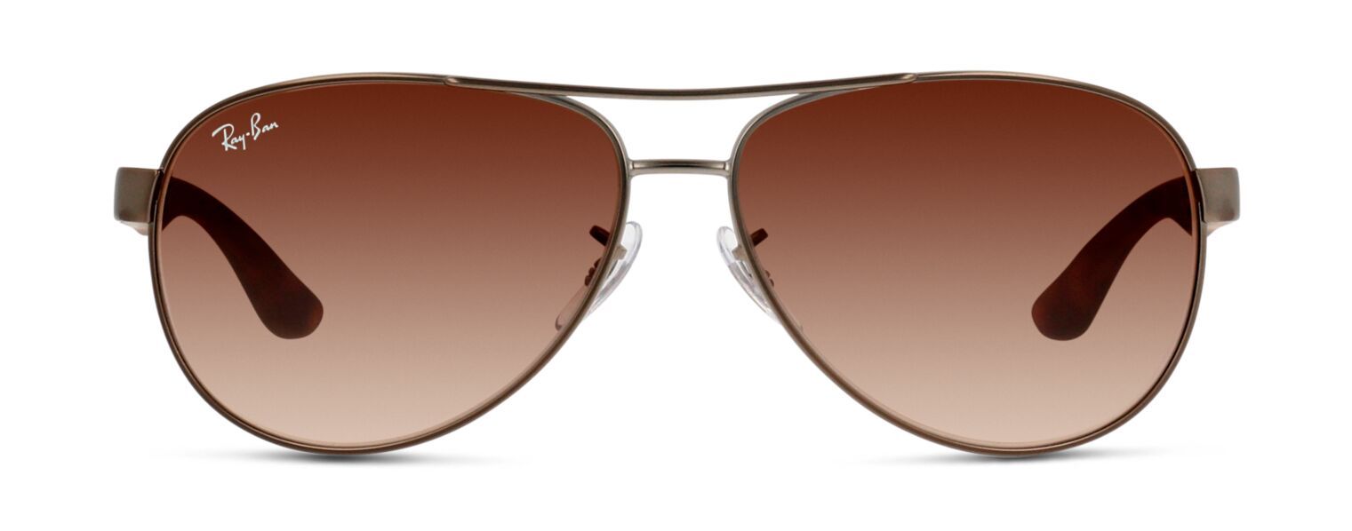 Ray-Ban Pilot Sunglasses 0RB3457 Grey for Man