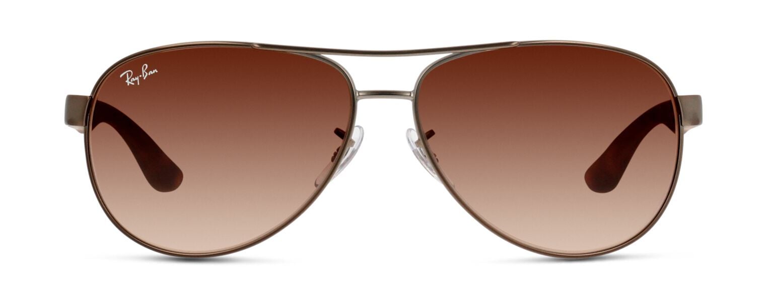 Ray Ban Aviator Sonnenbrillen 0RB3457 Grau fur Herren Visilab