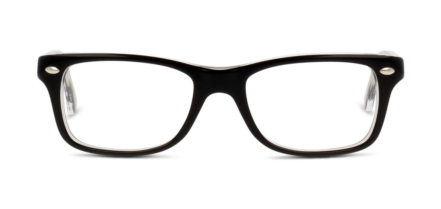 Ray-Ban Wayfarer Brillen 0RY1531 Schwarz für Kind
