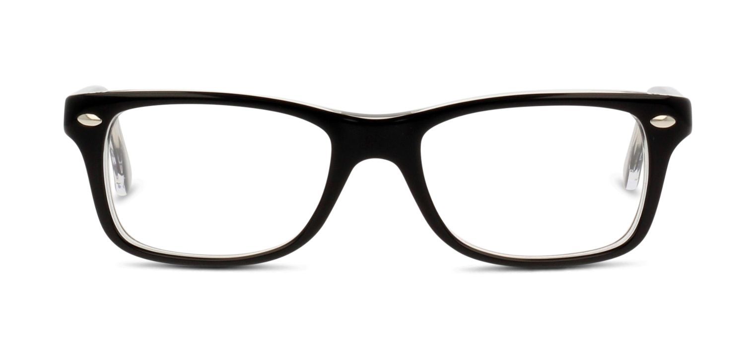 Ray-Ban Wayfarer Eyeglasses 0RY1531 Black for Kid