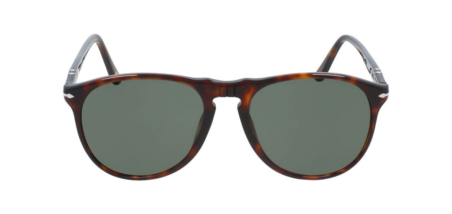 Lunettes de soleil Persol Pilot 0PO9649S Ecaille pour Homme