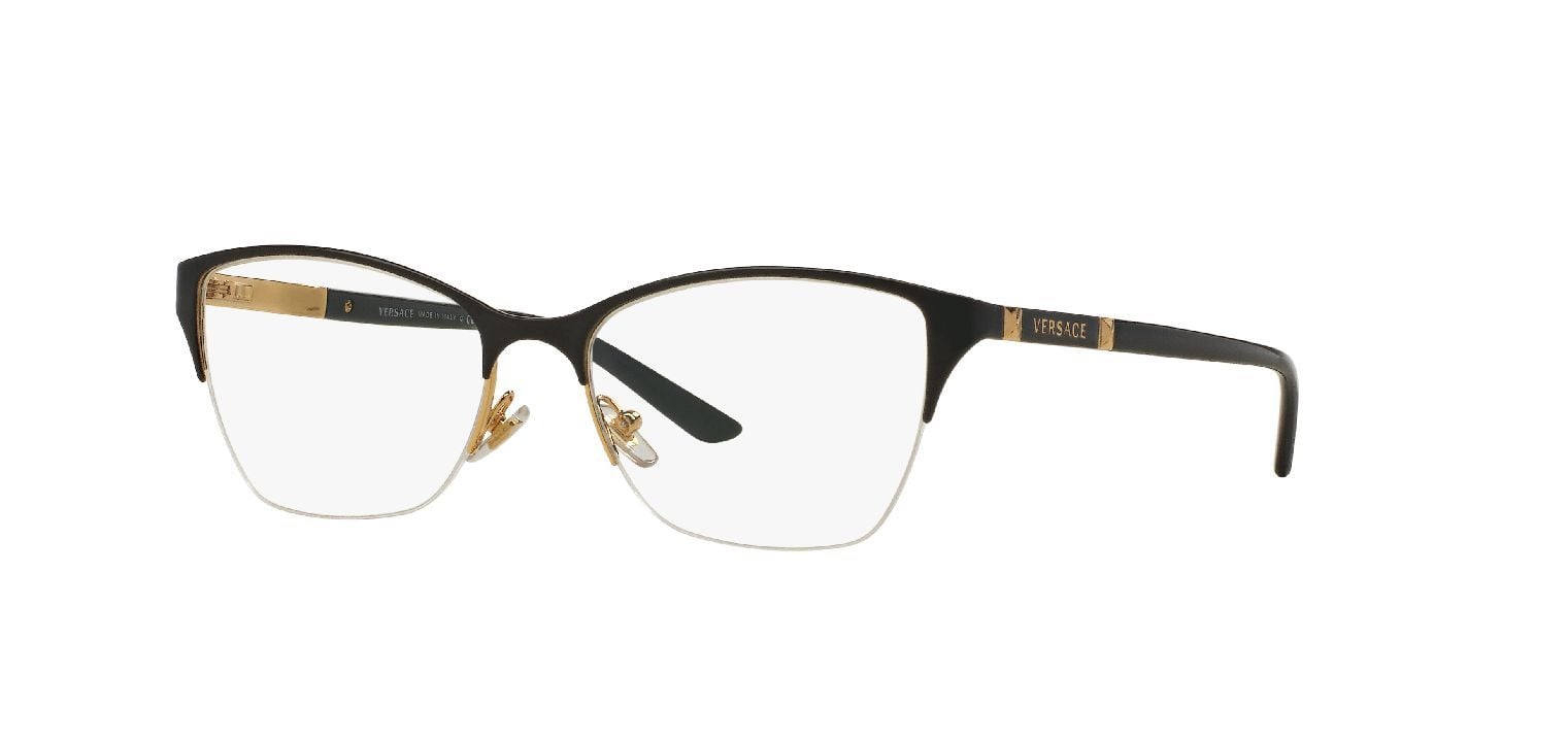 Versace Fantaisie Eyeglasses 0VE1218 Black for Woman