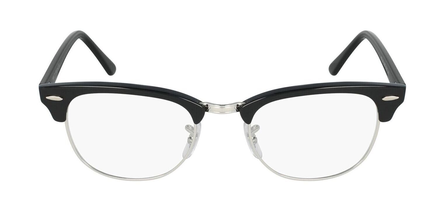 Ray-Ban Clubmaster Brillen RX5154 Schwarz für Herr-Dame