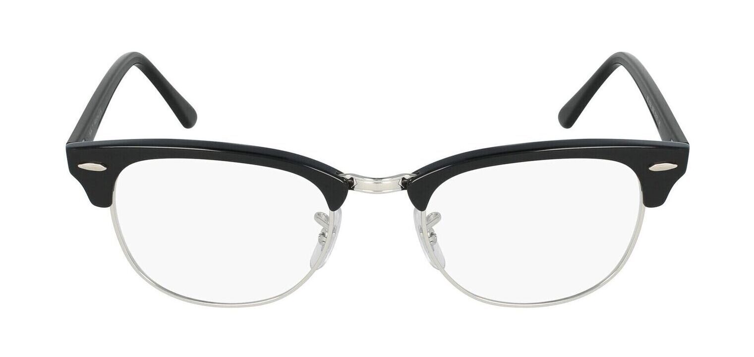 Ray-Ban Clubmaster Eyeglasses RX5154 Black for Unisex