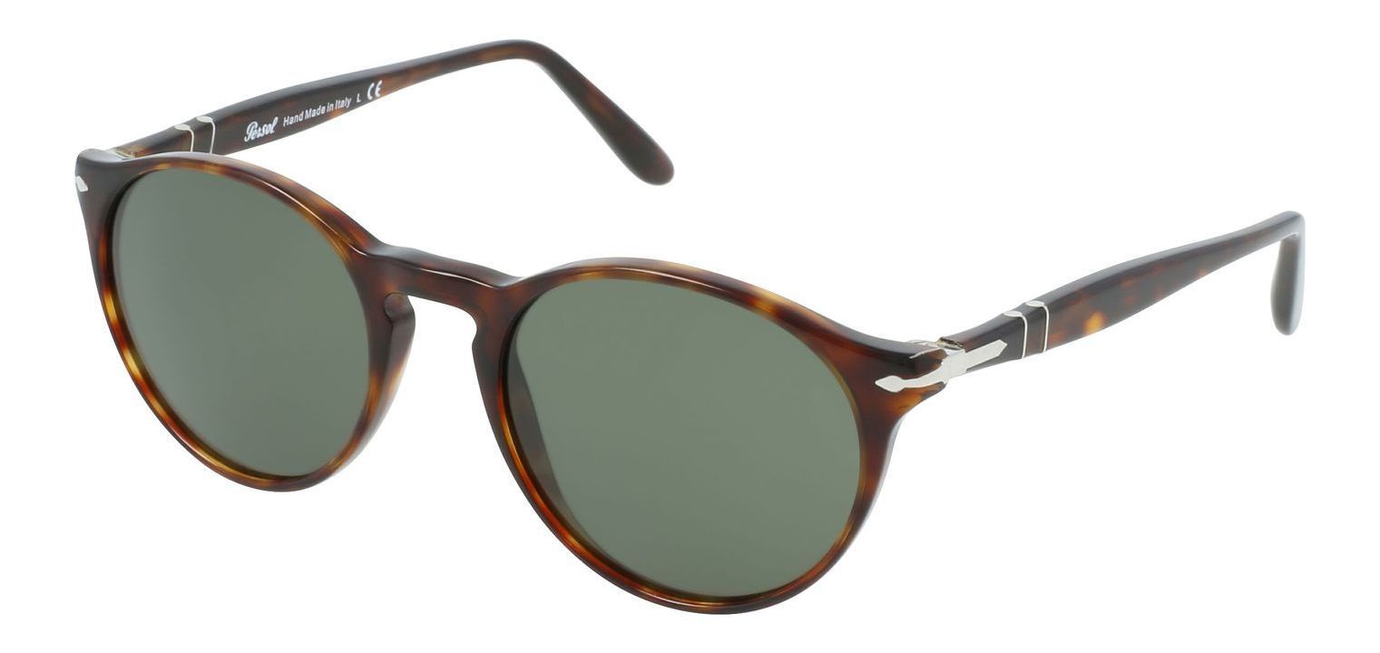 Persol Oval Sonnenbrillen 0PO3092SM Schildpatt für Herr