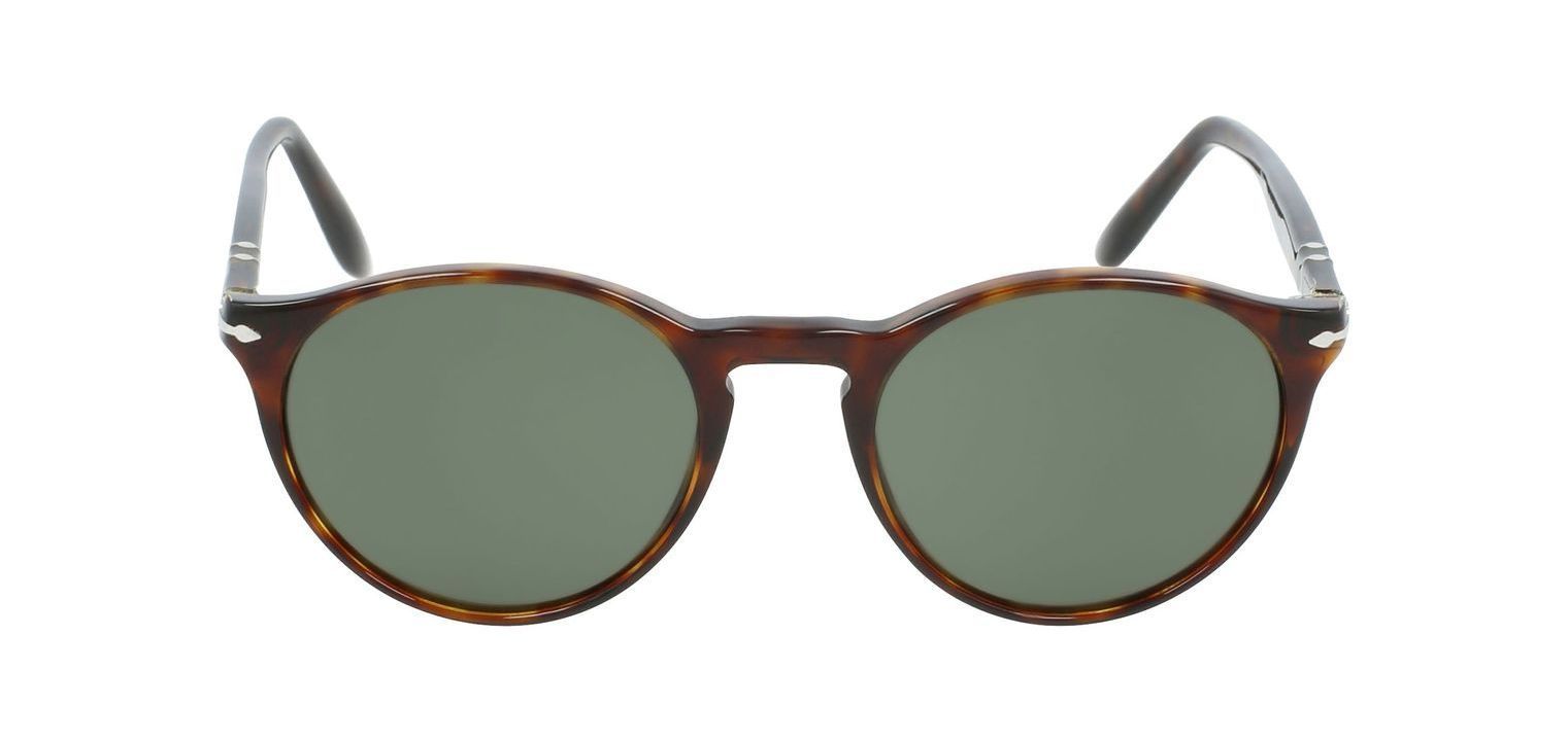 Persol Oval Sonnenbrillen 0PO3092SM Schildpatt für Herr