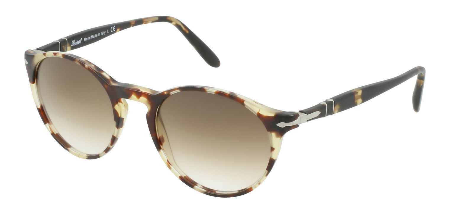 Lunettes de soleil Persol Ovale 0PO3092SM Havana pour Homme