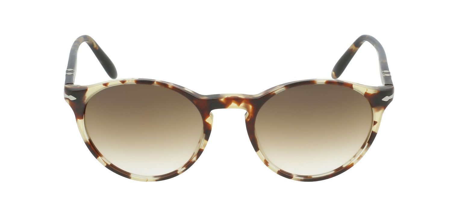 Persol Oval Sunglasses 0PO3092SM Havana for Man