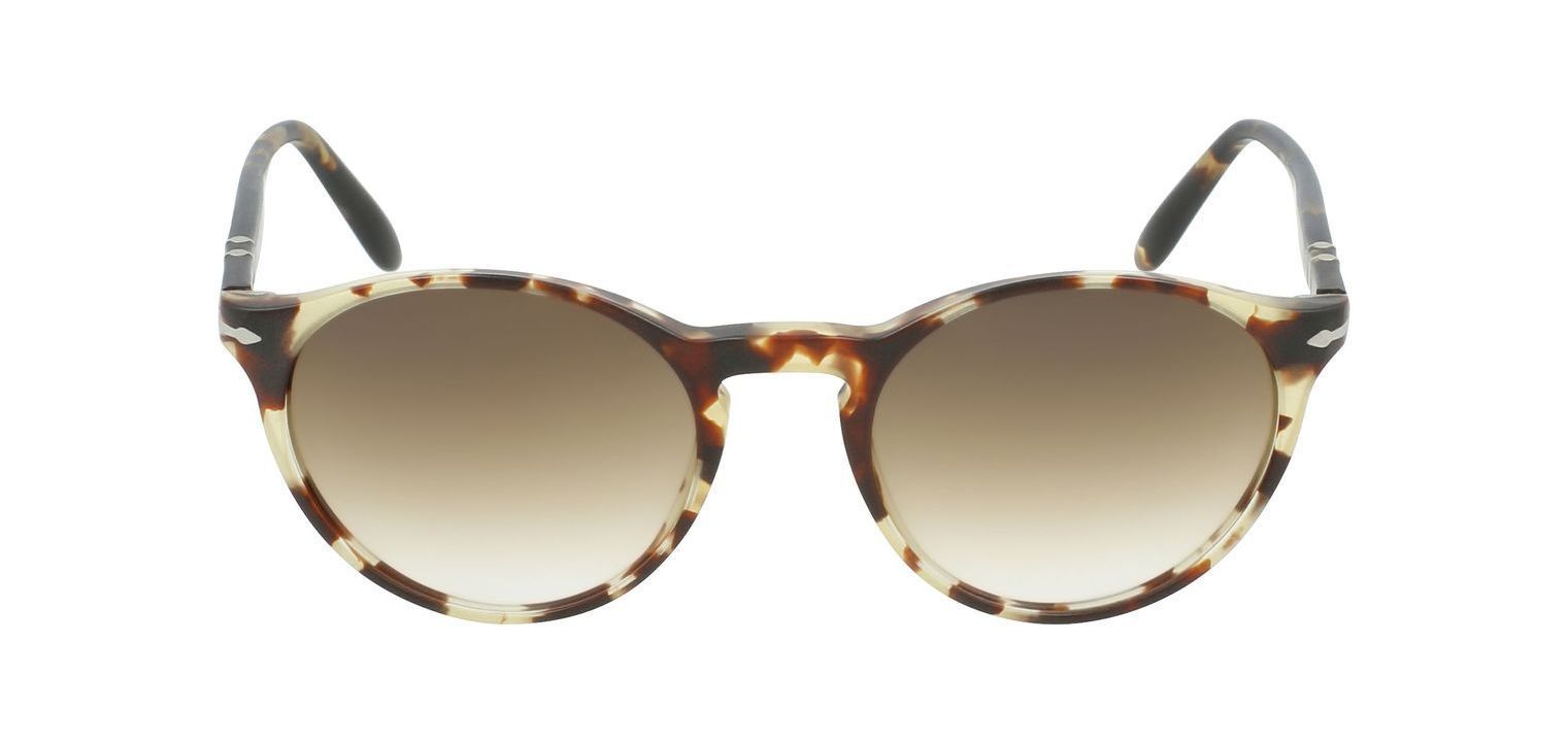 Persol Oval Sonnenbrillen 0PO3092SM Havana für Herren