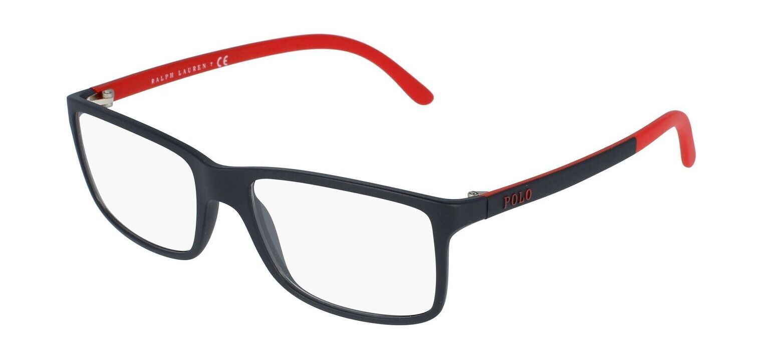Polo Ralph Lauren Rechteckig Brillen 0PH2126 Schwarz für Herr