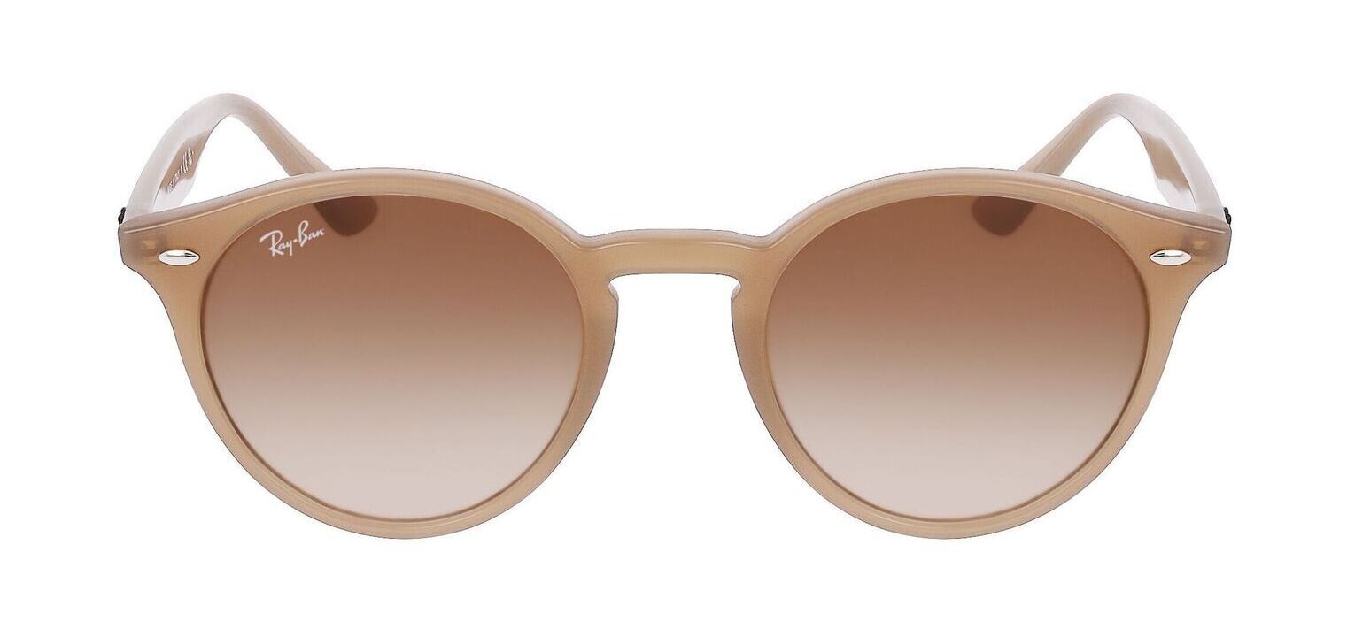 Ray Ban Round Sunglasses 0RB2180 Beige for Unisex Visilab