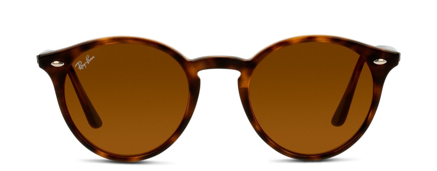 Ray-Ban Round Sunglasses 0RB2180 Tortoise shell for Unisex