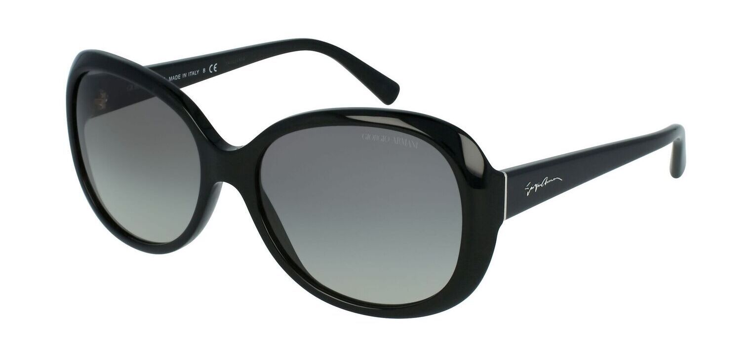 Giorgio Armani Rund Sonnenbrillen 0AR8047 Schwarz für Damen
