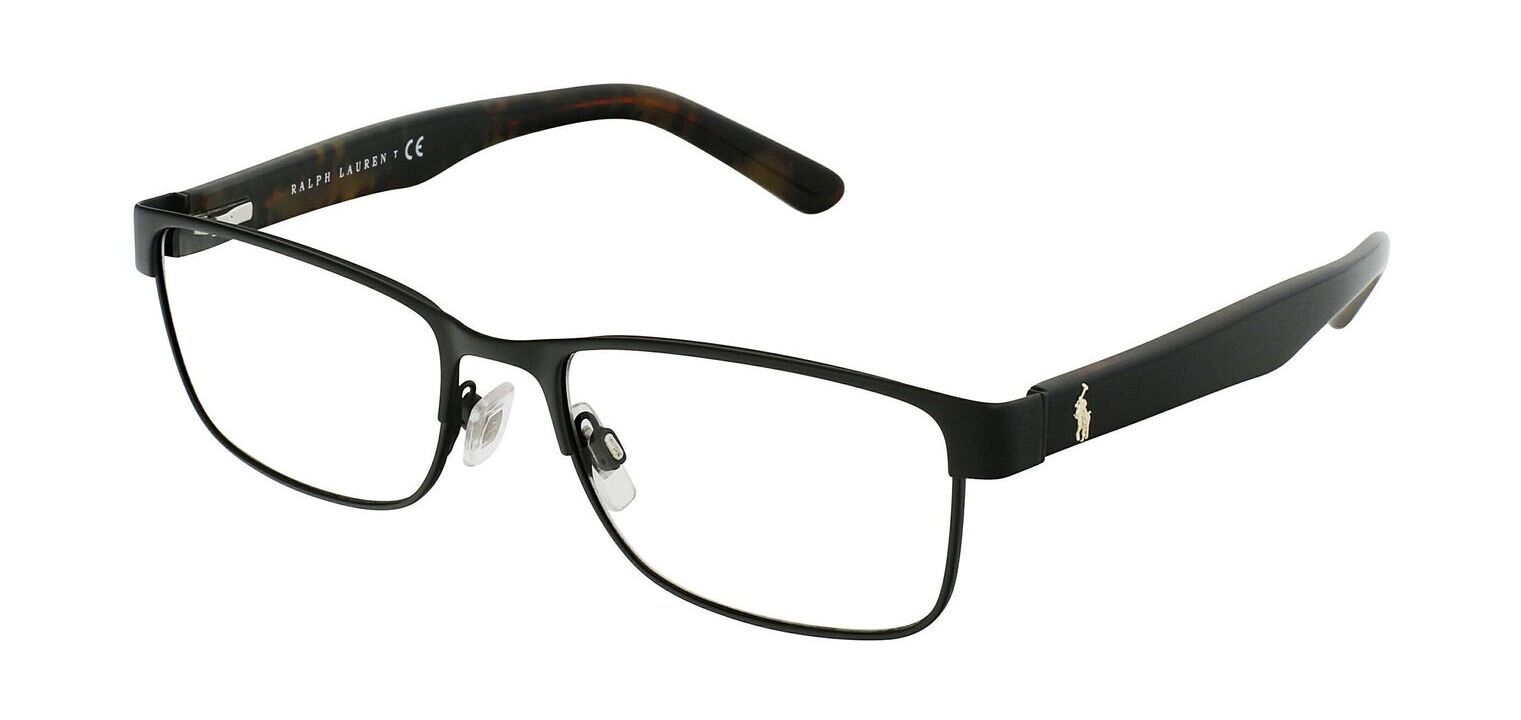Polo Ralph Lauren Rechteckig Brillen 0PH1157 Schwarz für Herr