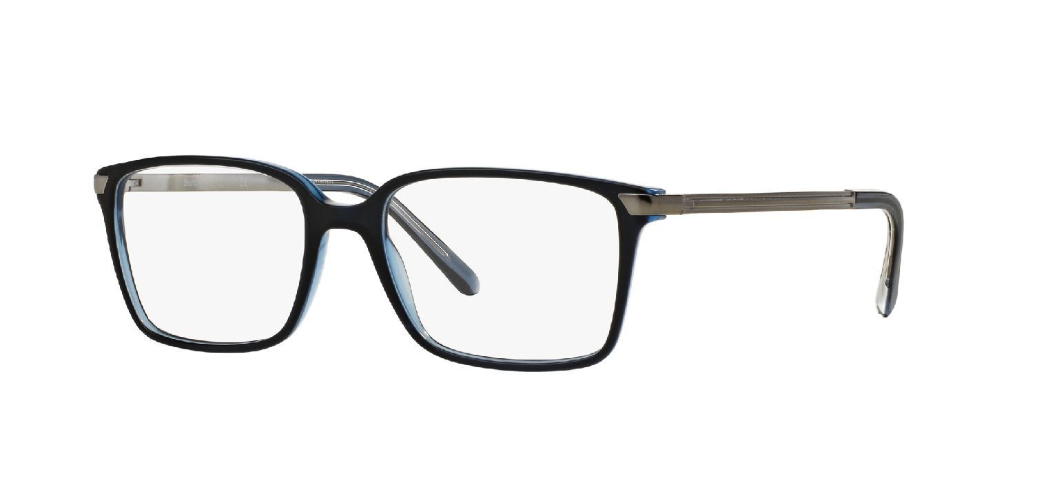 Lunettes de vue Sferoflex Carré 0SF1143 Bleu pour Homme