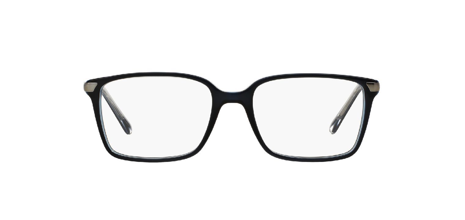 Sferoflex Rechteckig Brillen 0SF1143 Blau für Herren