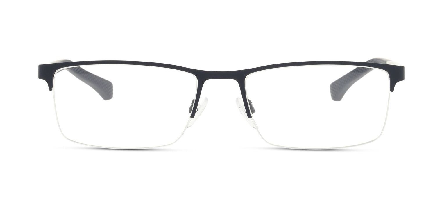 Emporio Armani Rechteckig Brillen 0EA1041 Blau für Herr