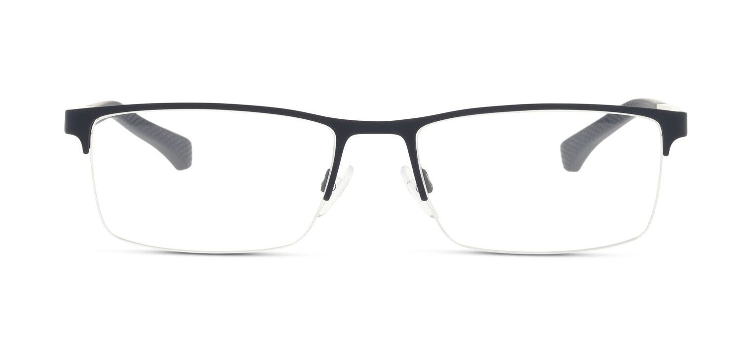 Emporio Armani Rectangle Eyeglasses 0EA1041 Blue for Man