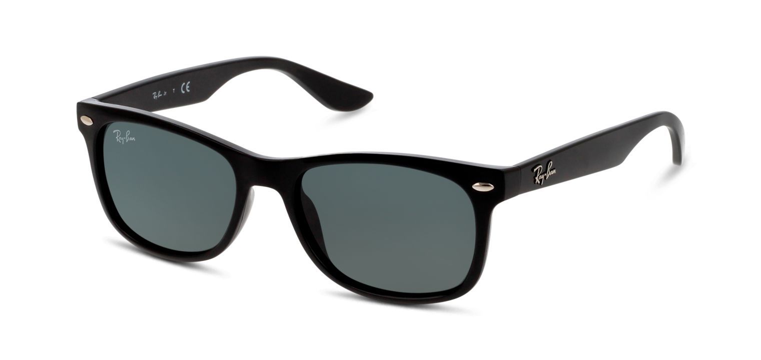 Lunettes de soleil Ray-Ban Wayfarer 0RJ9052S Noir pour Enfant