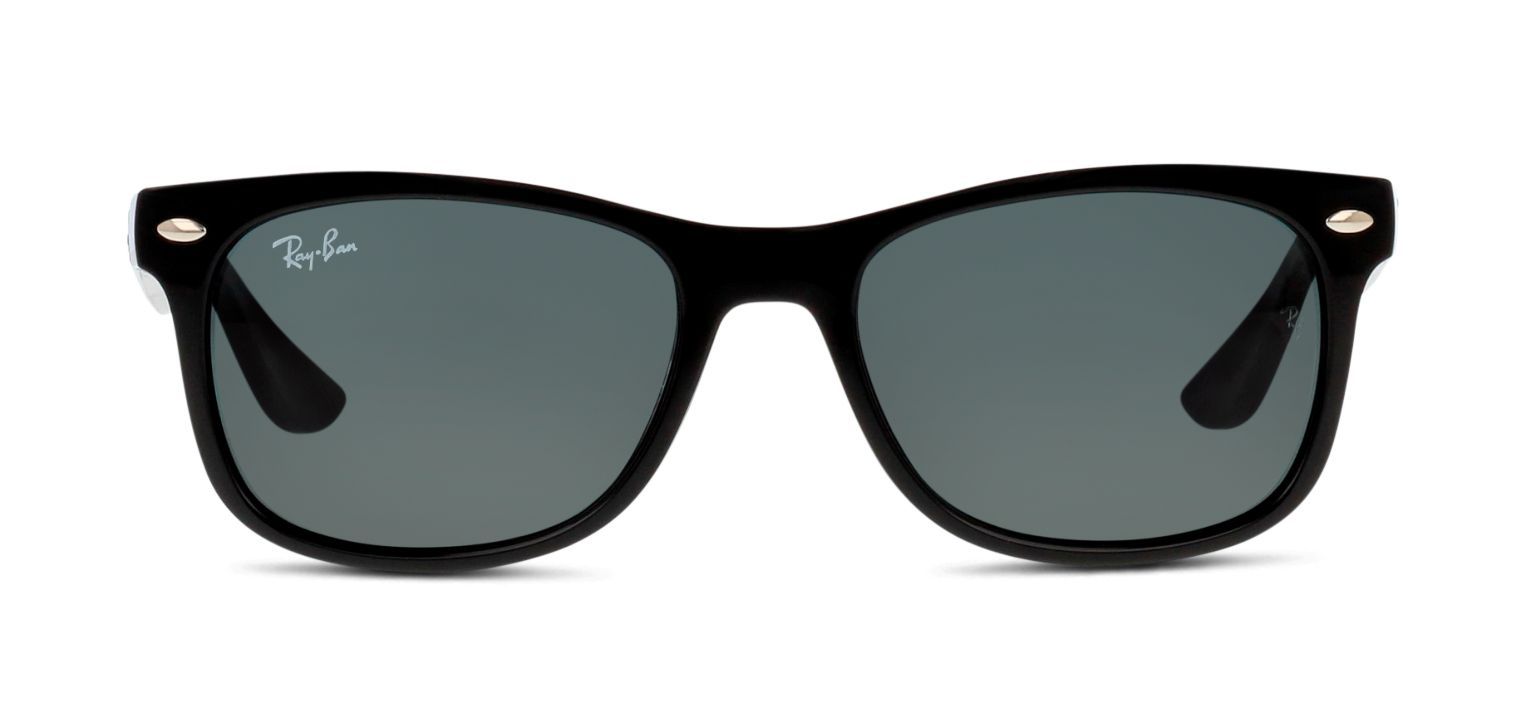 Ray-Ban Wayfarer Sonnenbrillen 0RJ9052S Schwarz für Kinder