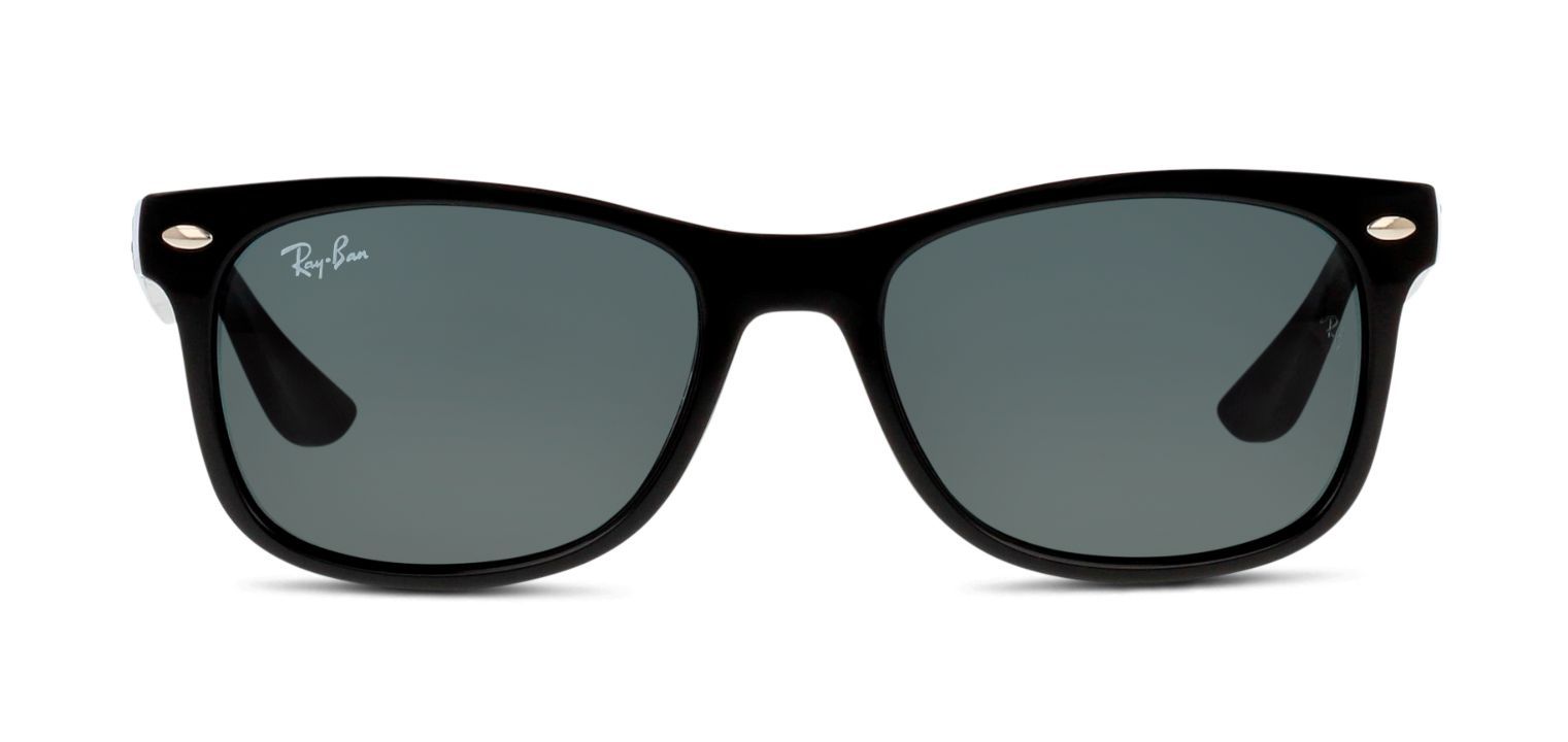 Ray-Ban Quadratisch Sonnenbrillen 0RJ9052S Schwarz für Kinder
